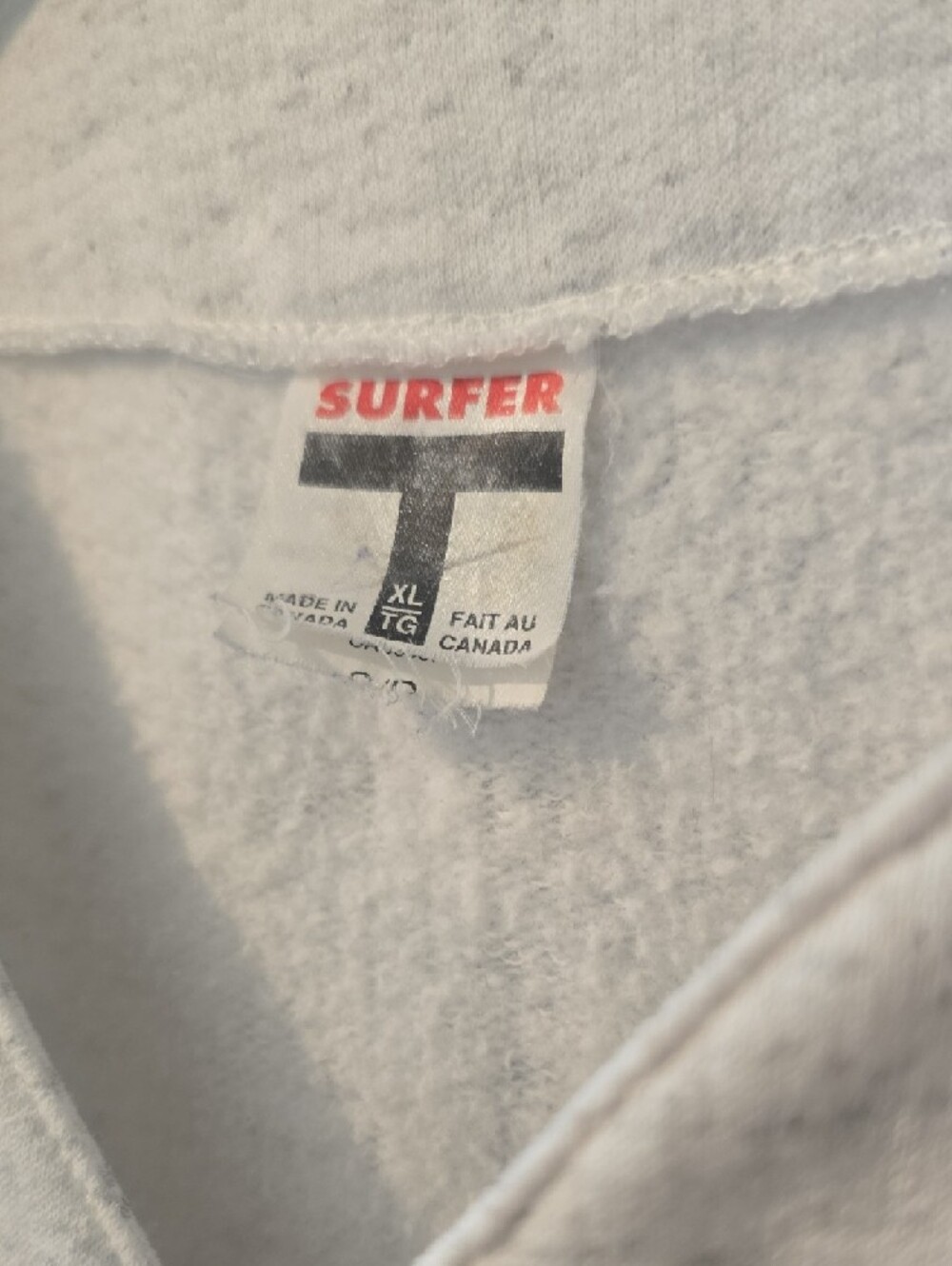 Light Gray Button-Front Top - Picture 2 of 4